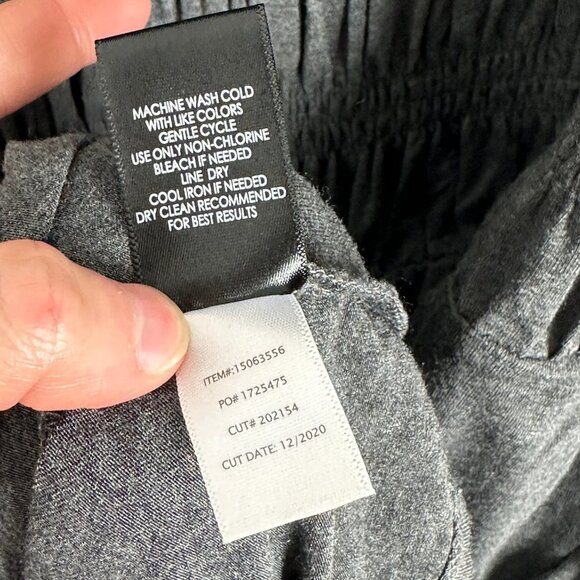 Torrid Super Soft Knit Romper‎ Grey Size 5X Smocked 2020 Stretch Adjustable Boho - Picture 13 of 15